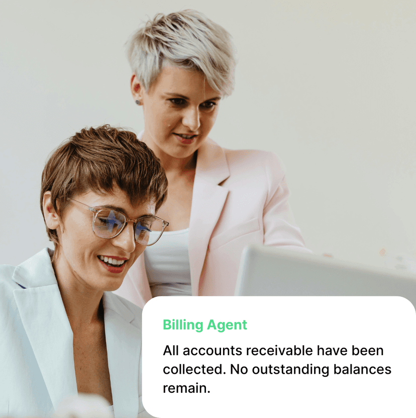 Billing Agent in Action