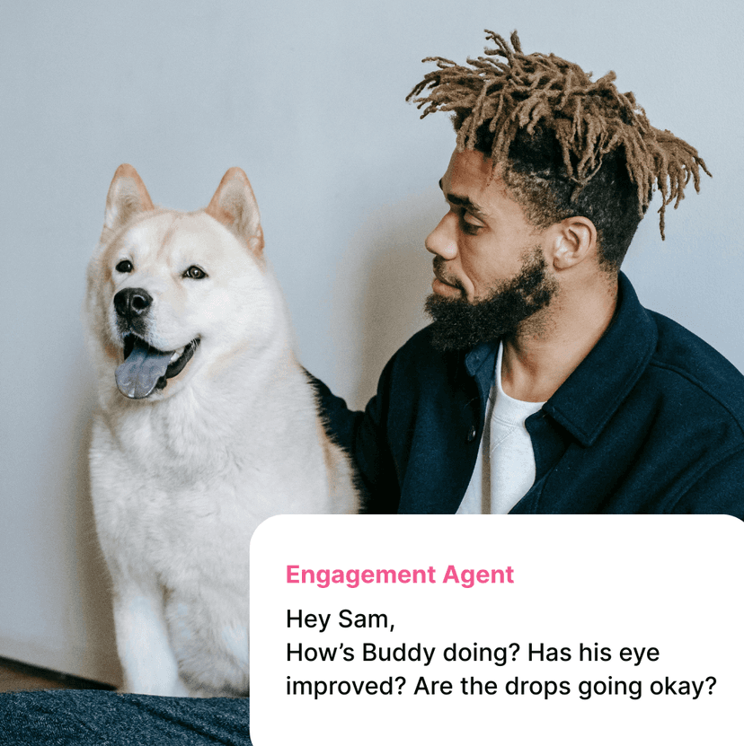 Engagement Agent in Action