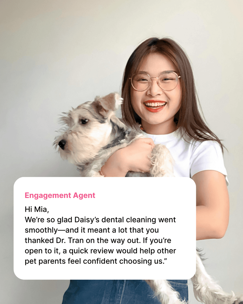 Engagement Agent in Action