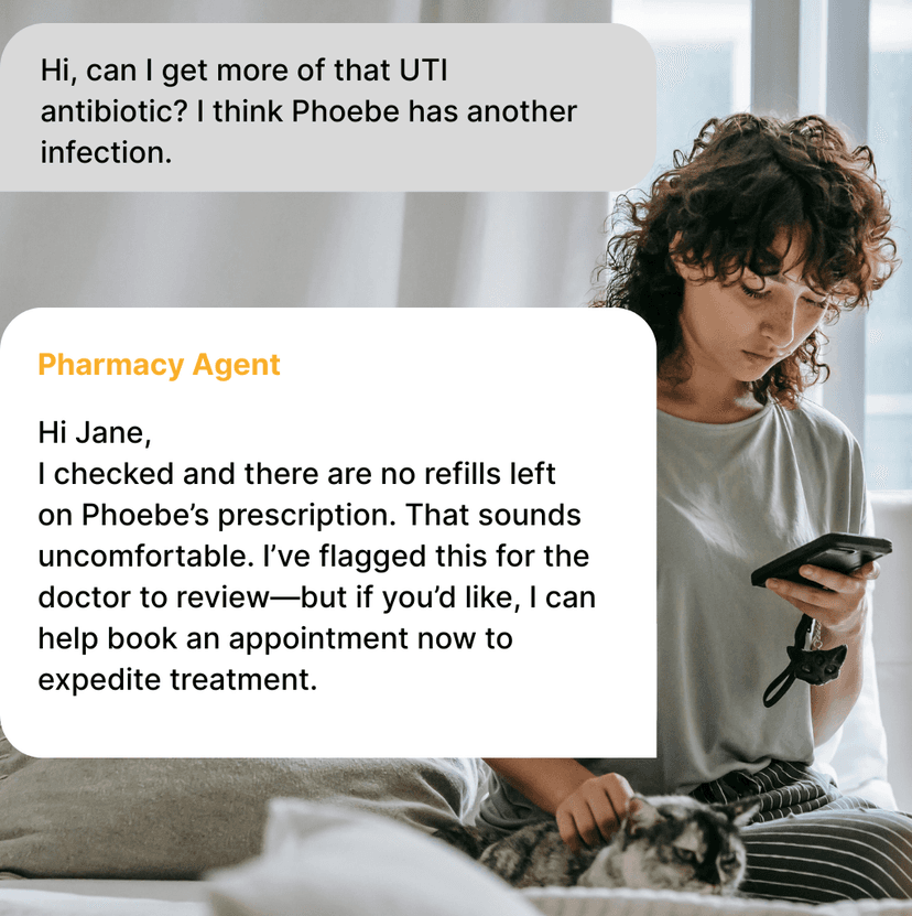 Pharmacy Agent in Action